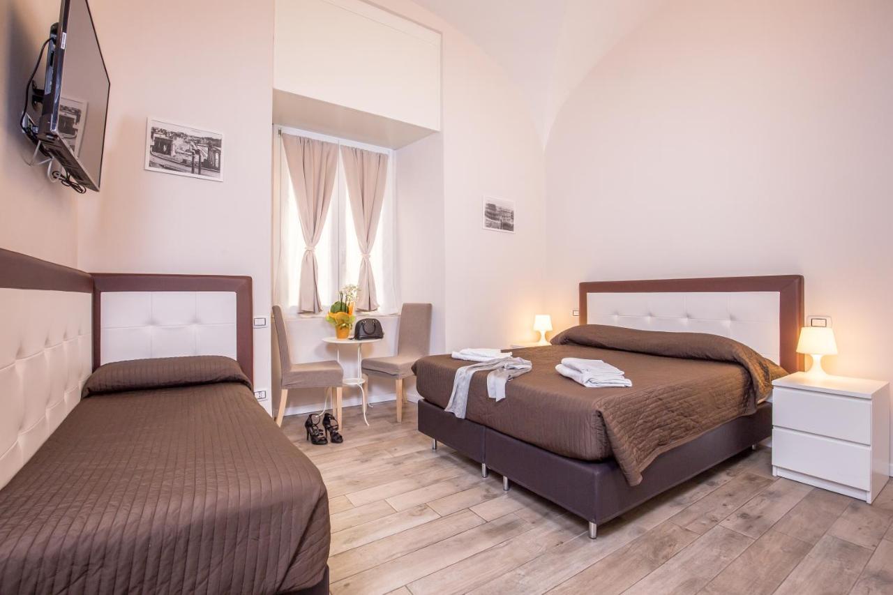 Azzurra Rooms Рим Экстерьер фото