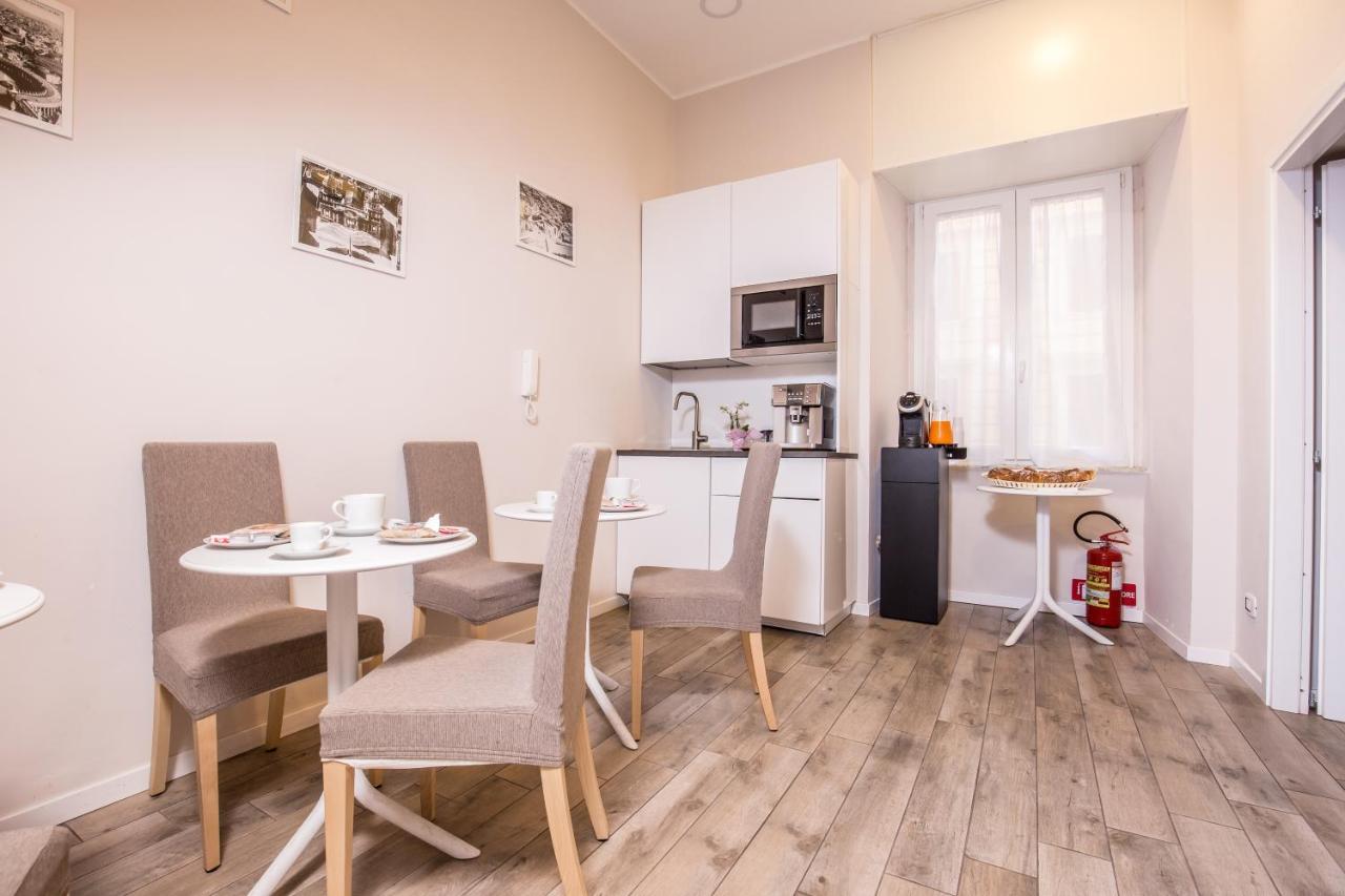 Azzurra Rooms Рим Экстерьер фото