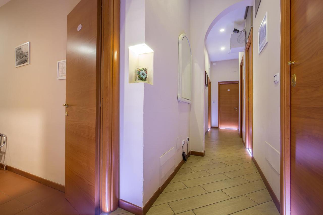 Azzurra Rooms Рим Экстерьер фото