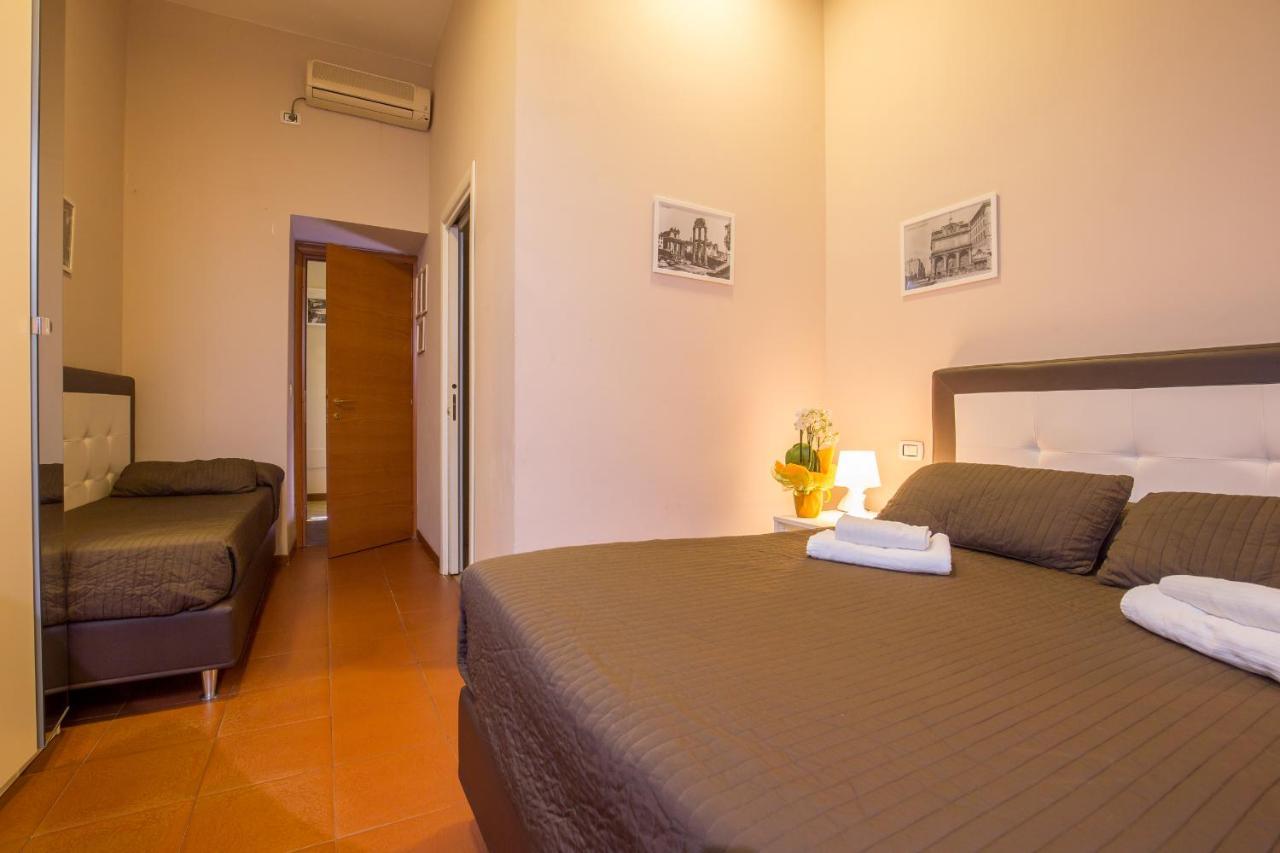 Azzurra Rooms Рим Экстерьер фото