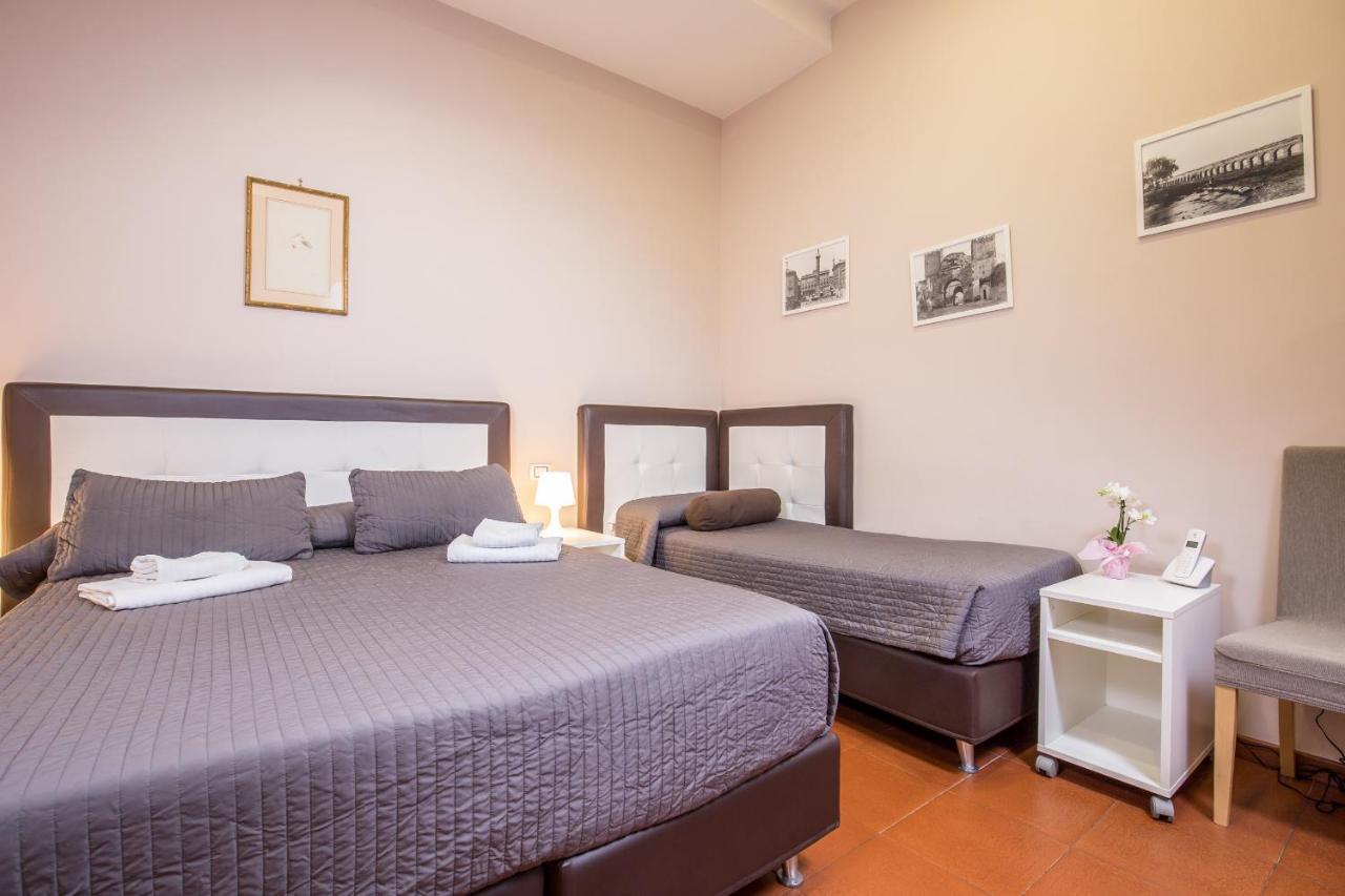 Azzurra Rooms Рим Экстерьер фото