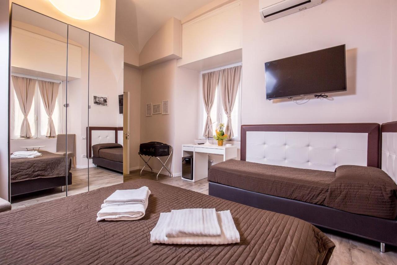 Azzurra Rooms Рим Экстерьер фото
